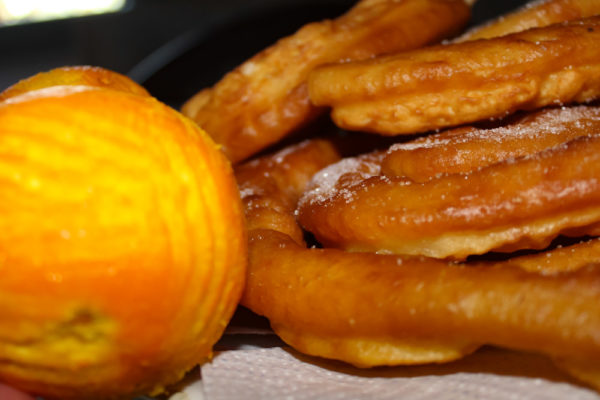 Ricetta frittelle lunghe sarde - Mamma in Sardegna